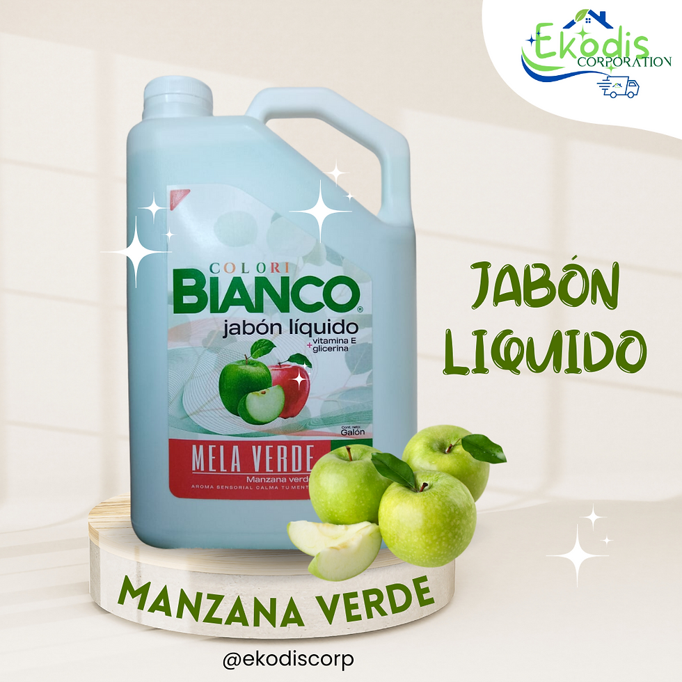 Miniatura: JABÓN LÍQUIDO