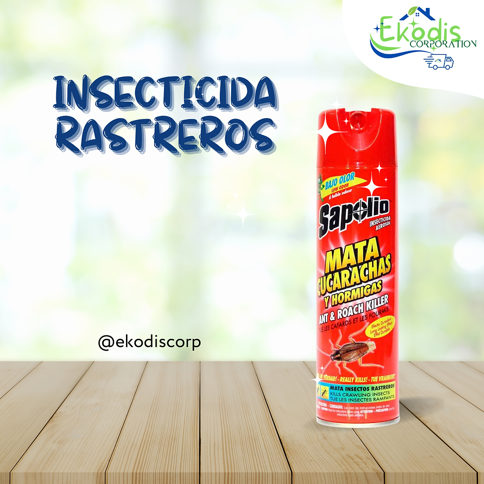 Miniatura: Insecticida Sapolio
