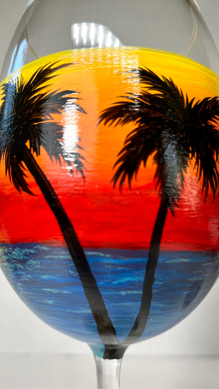 Sunsets, Swirls & Sips: Teacher Time Out