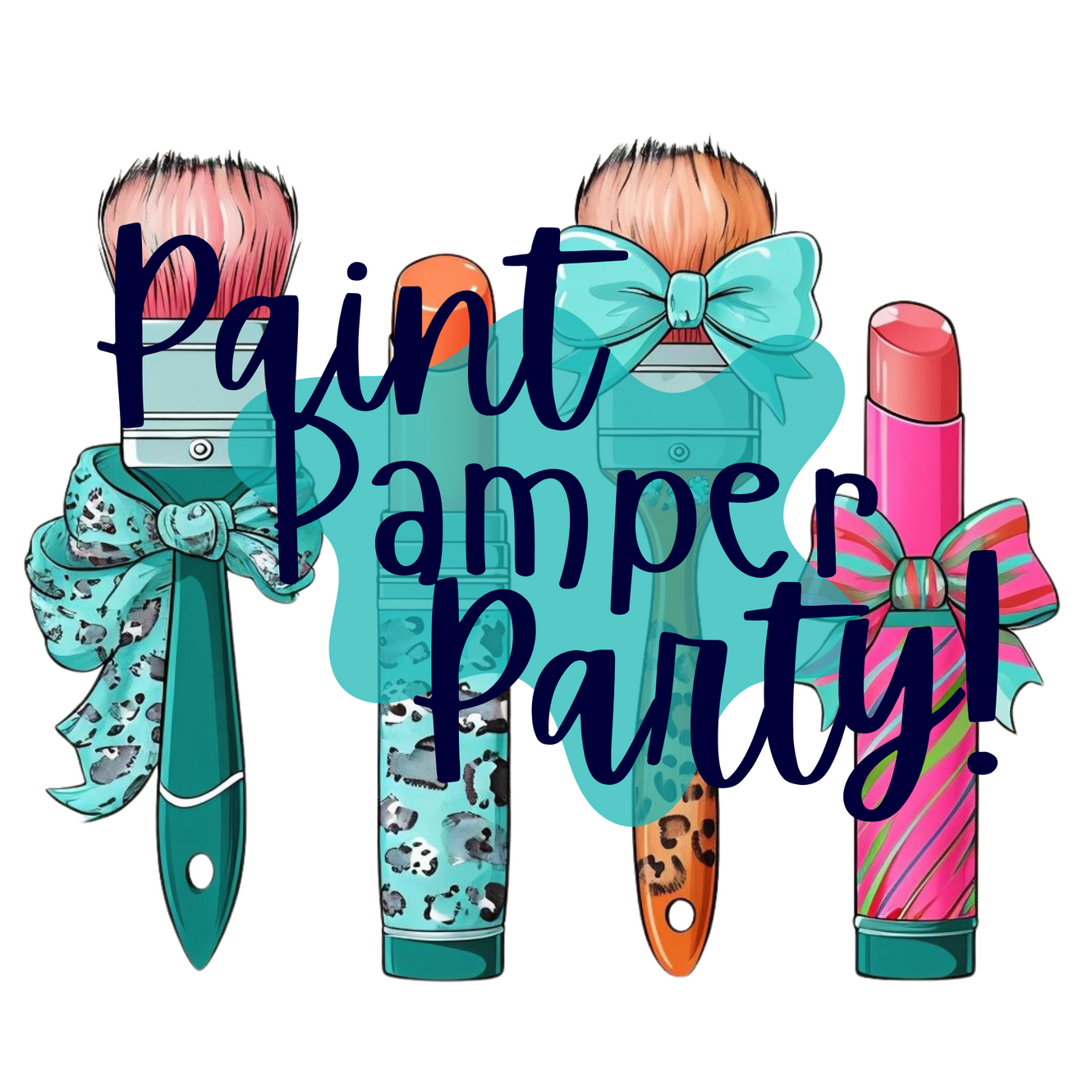 Portfolio paint pamper party