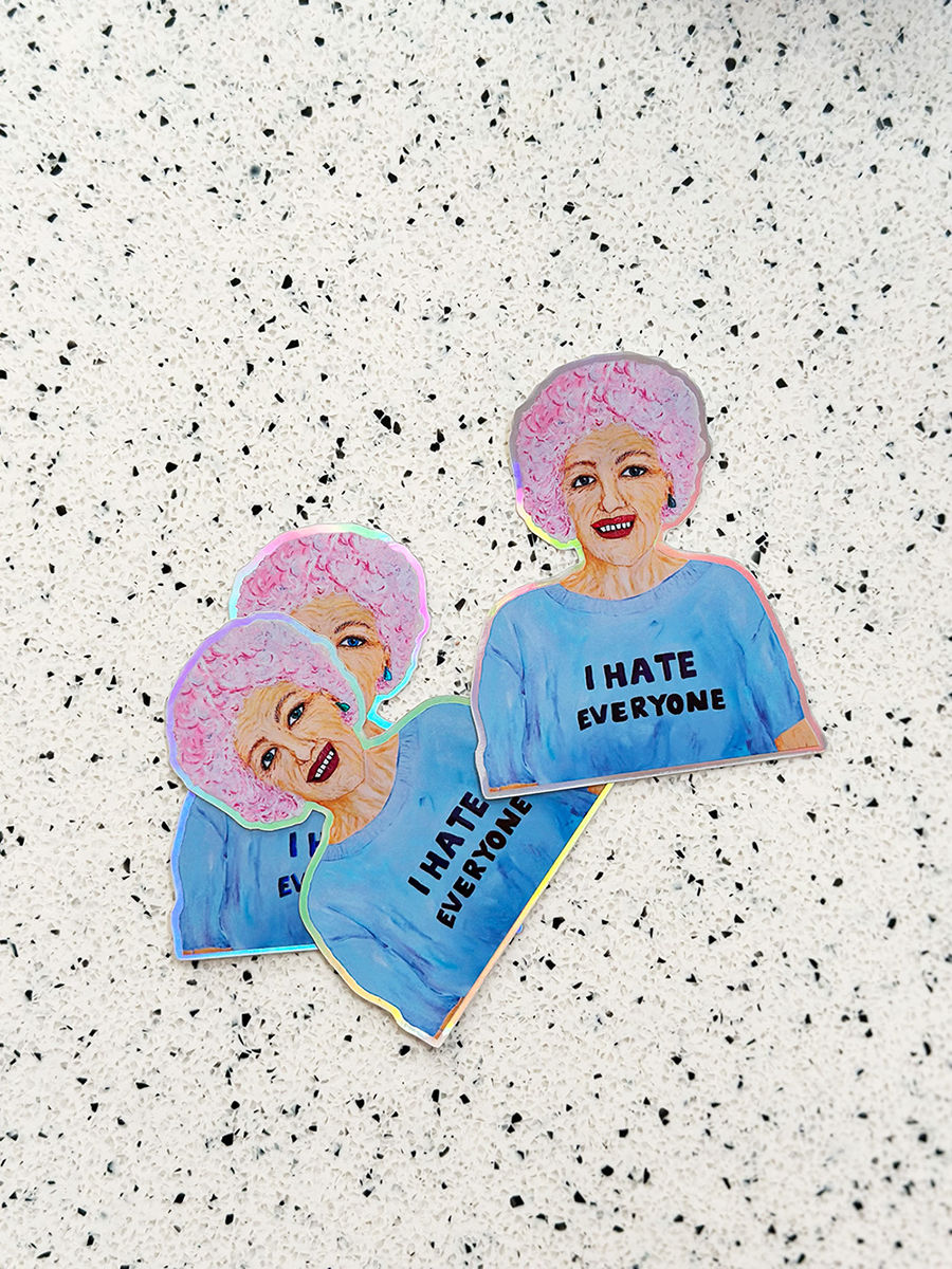 Thumbnail: Big People person sticker