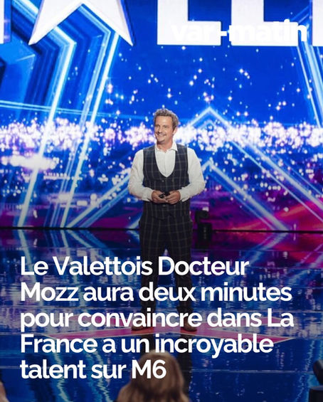 LA FRANCE A UN INCROYABLE TALENT