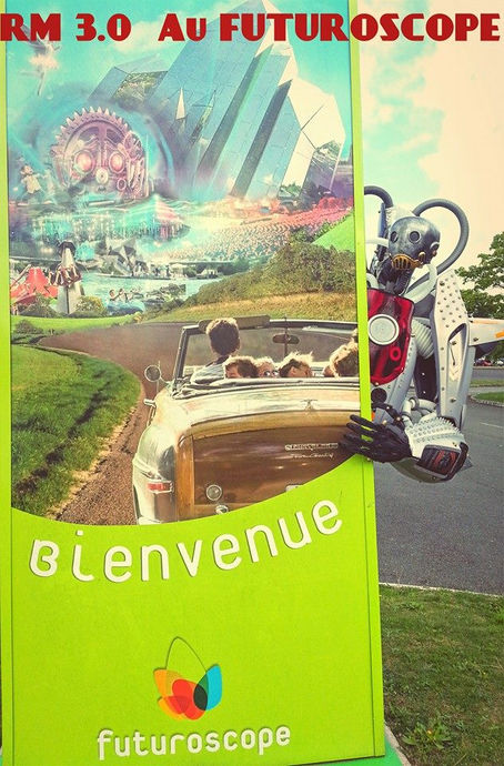 LE FUTUROSCOPE DE POITIERS ACCUEILLE LE ROBOT RM3.0.
