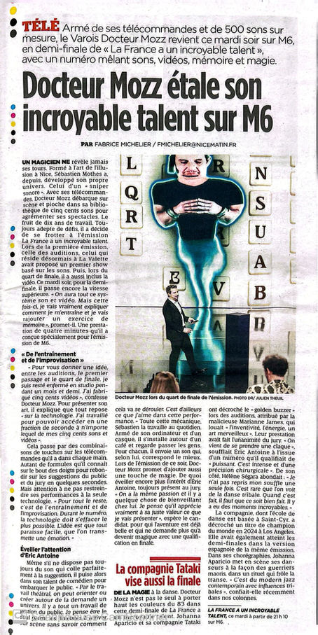 direction la demi-finale