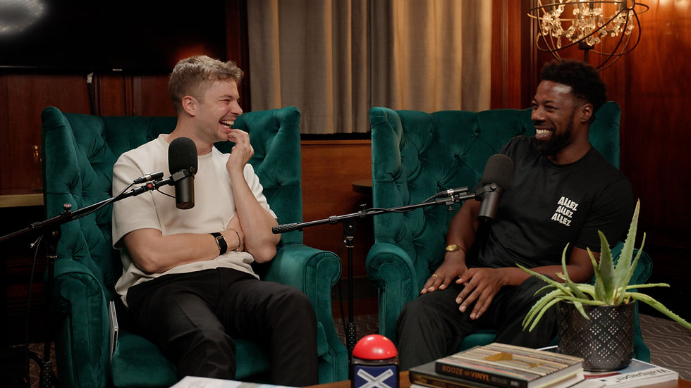 Damien Jordan, host of the Making Money podcast