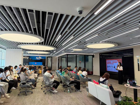 Roots Therapy Hub talk in Guangzhou