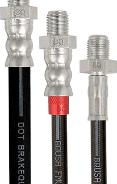 BQ Assemblies - 3 crimp types staggered.