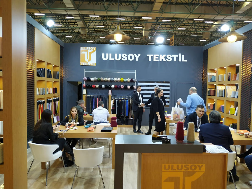 Tüyap İstanbul İplik Fuarı 2020