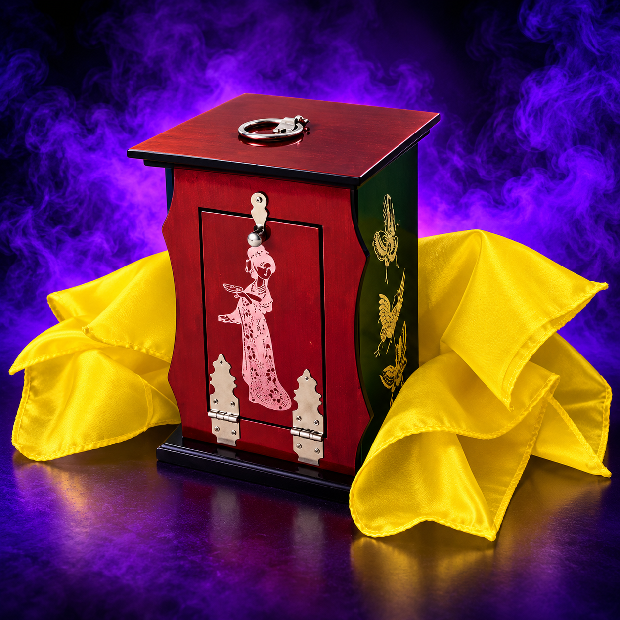 Clatter Box – Wood