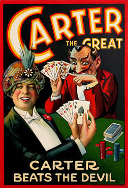 Carter - Beats The Devil by Glen David Gold