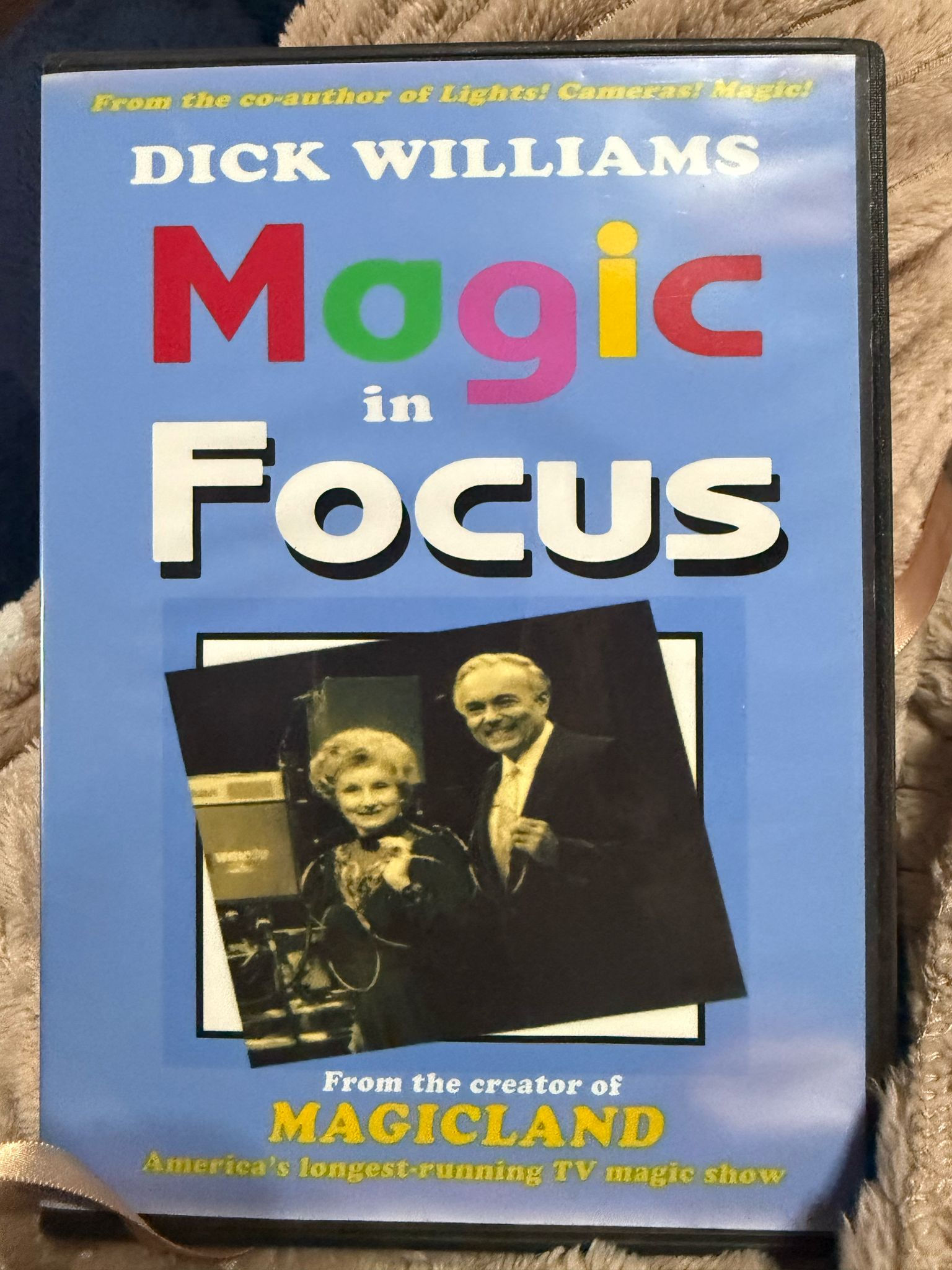 Dick Williams Magic in Focus