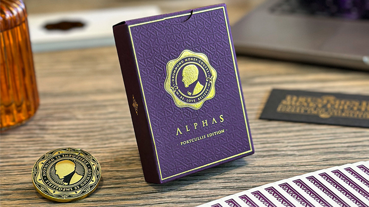 Thumbnail: DMC Alpha V3 (Purple) Portcullis