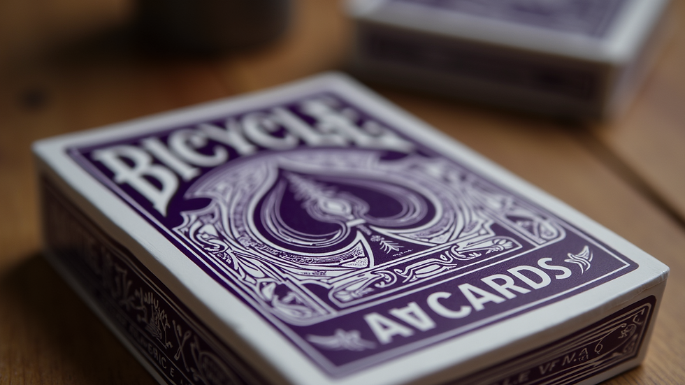 Exploring Bicycle Purple Cards: A Magical Journey