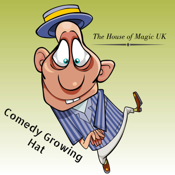 Comedy Growing Hat