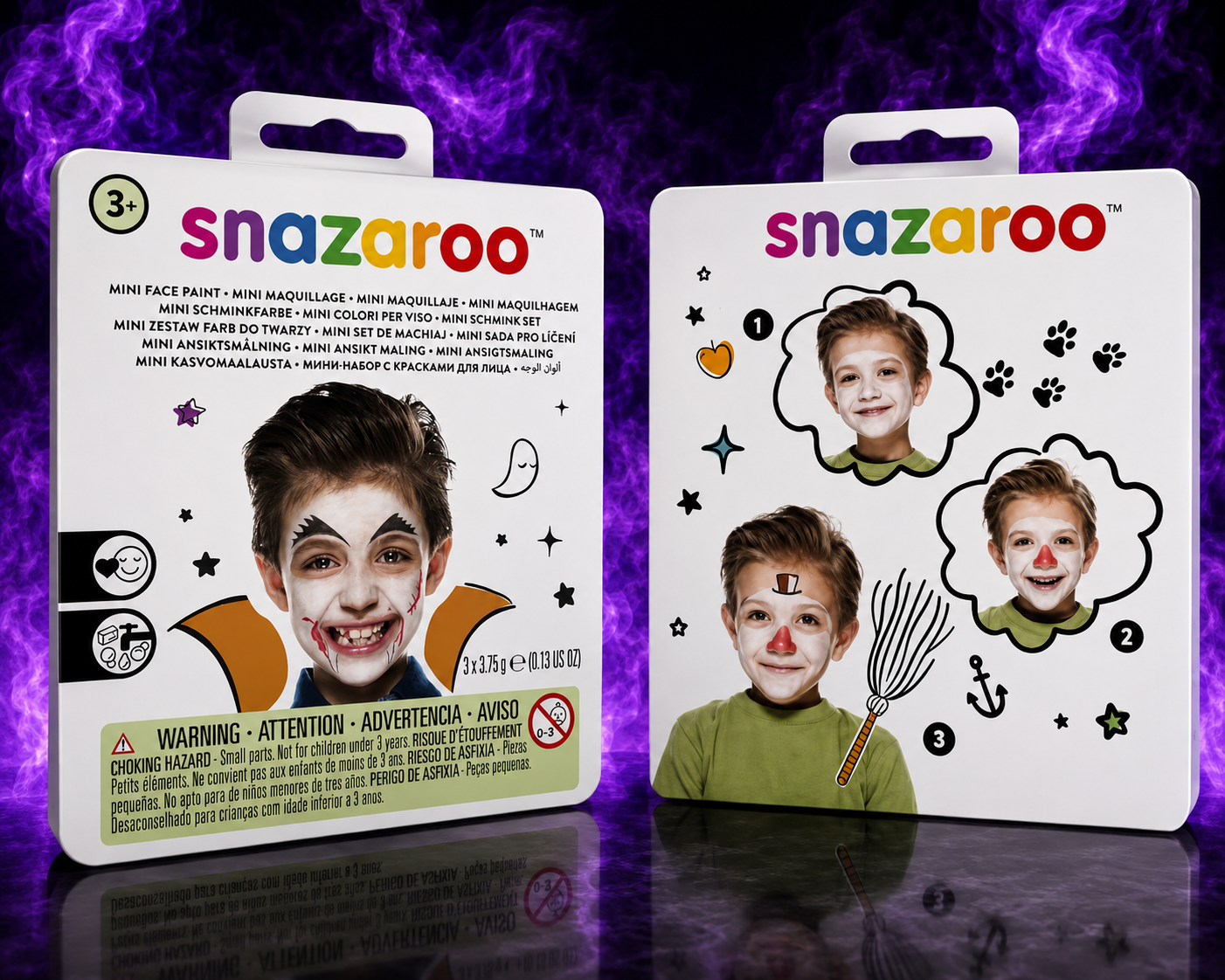 MINI FACE PAINT KIT
