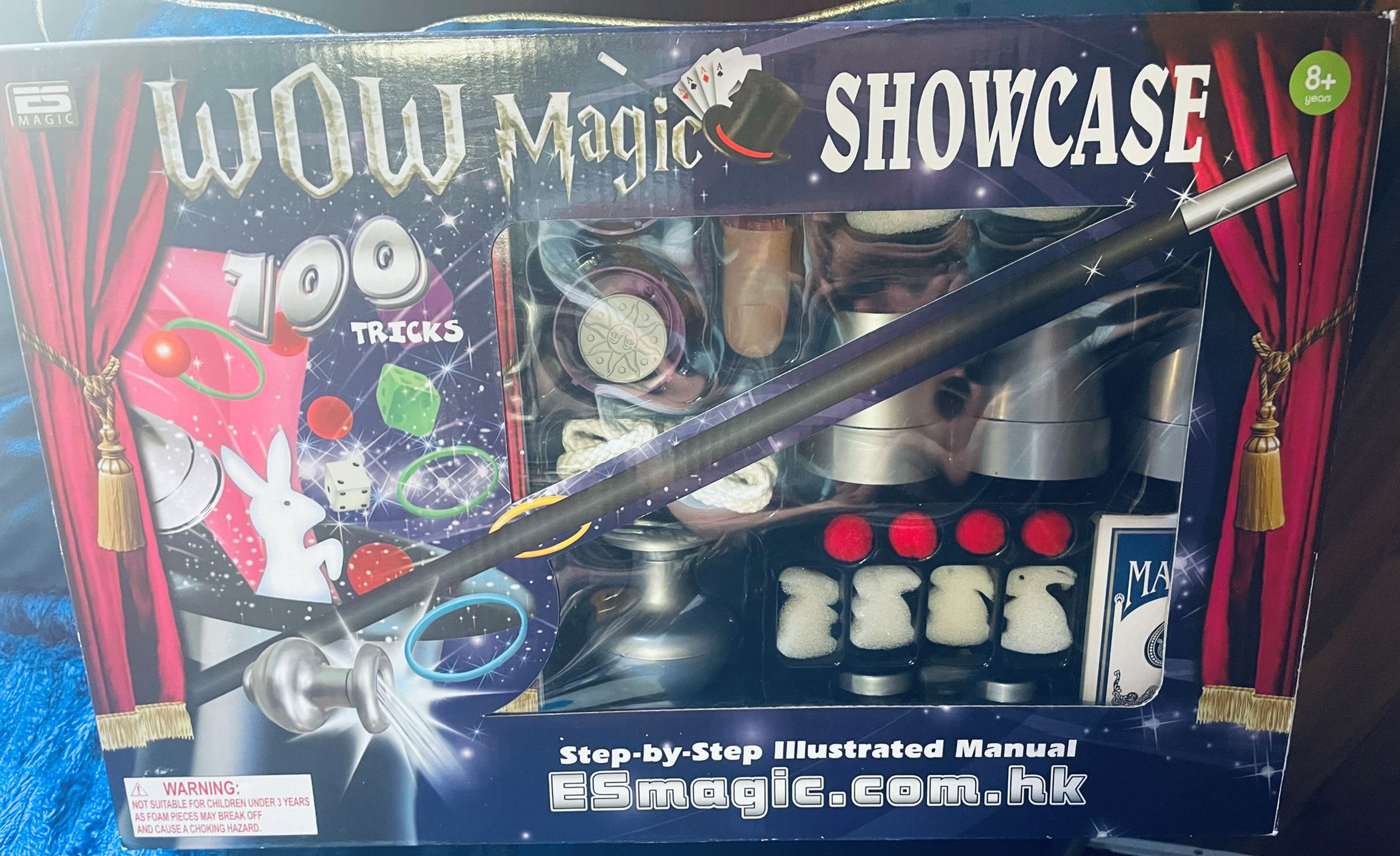 WOW Magic Showcase