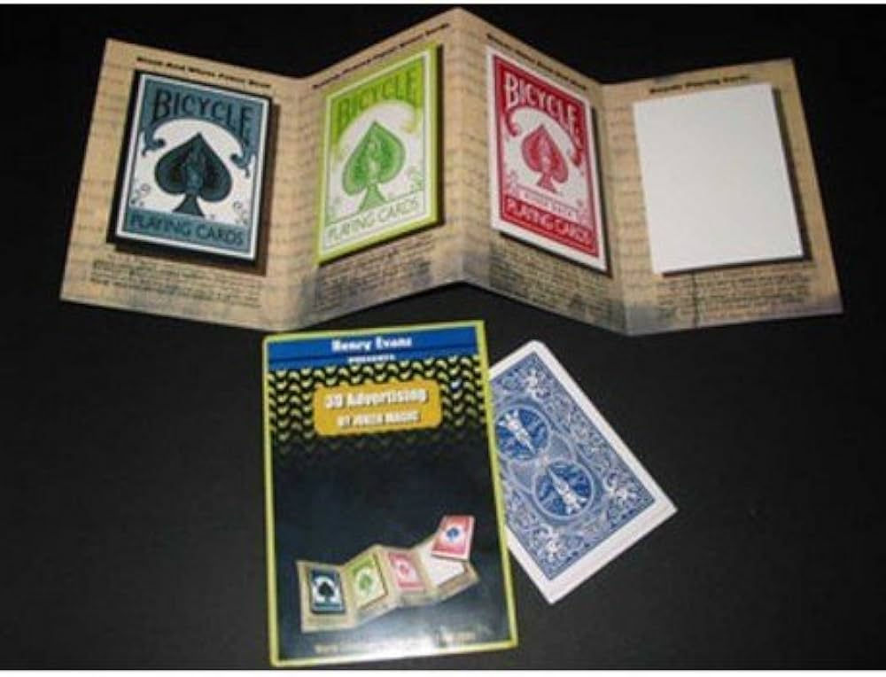 3D Advertising by Henry Evans