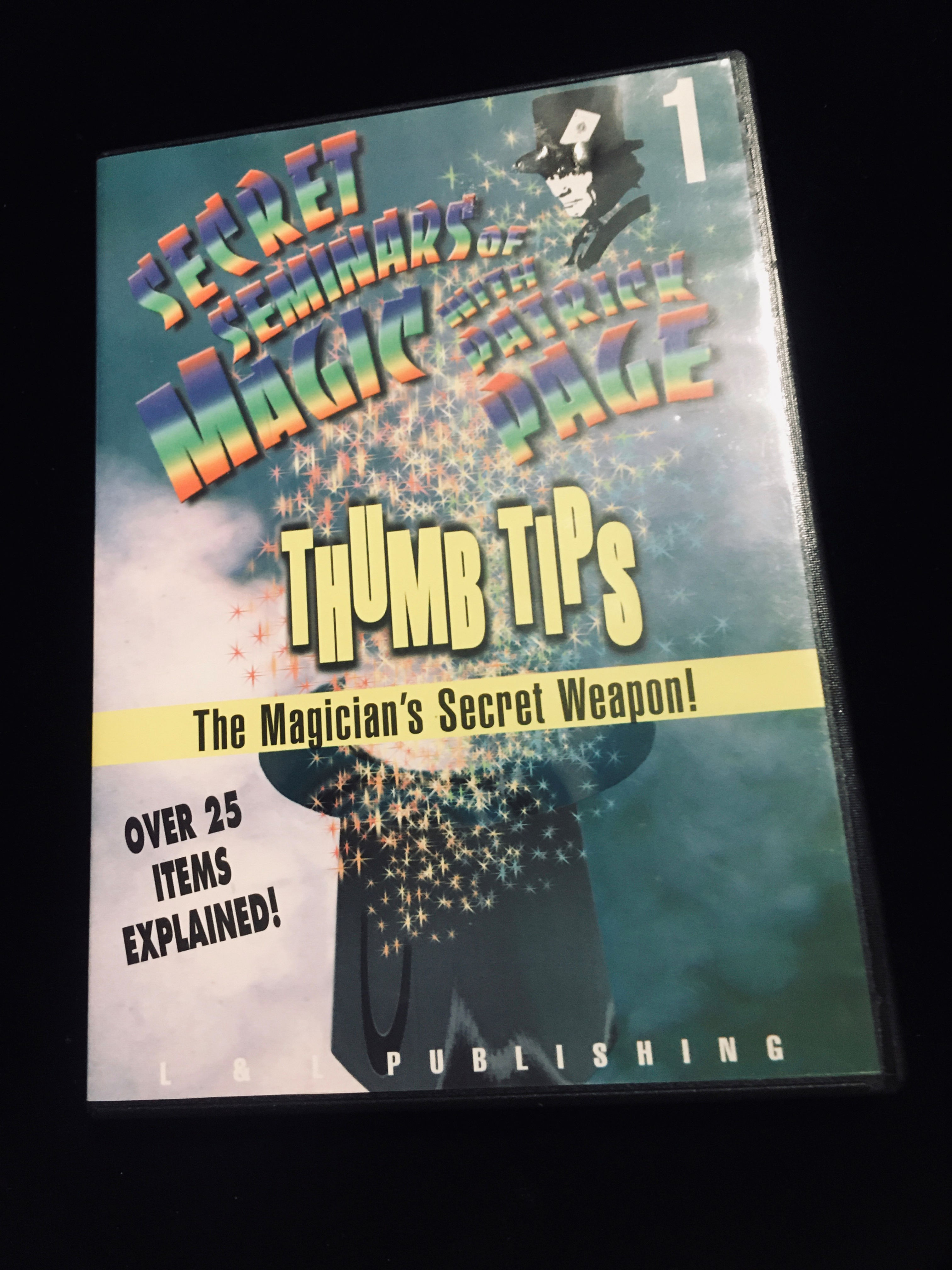 Thumb Tips with Pat Page