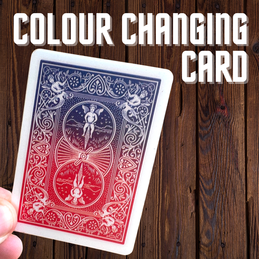 Colour Changing Card