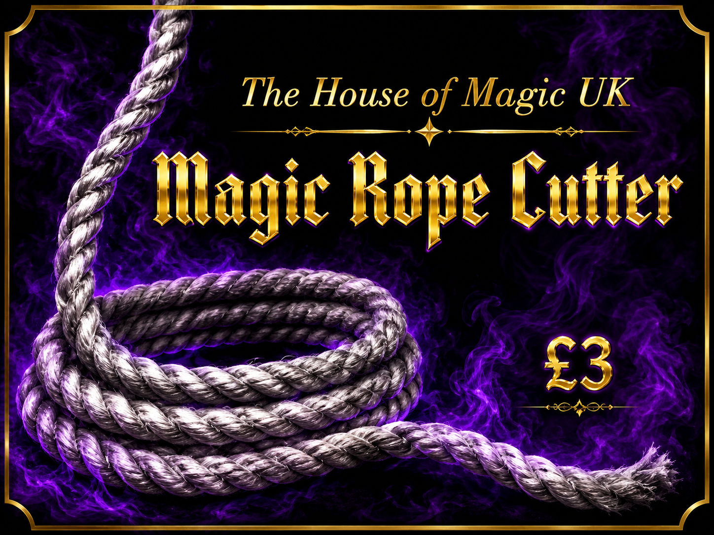 Magic Rope Cutter