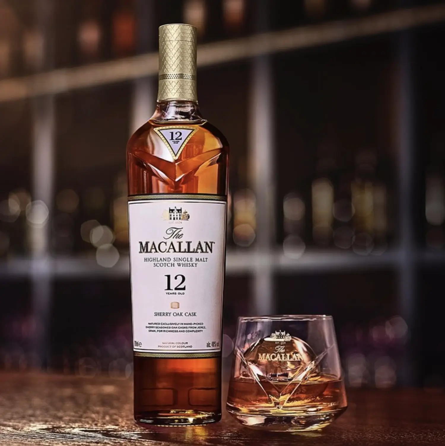 MACALLAN 12 YEARS SHERRY CASK