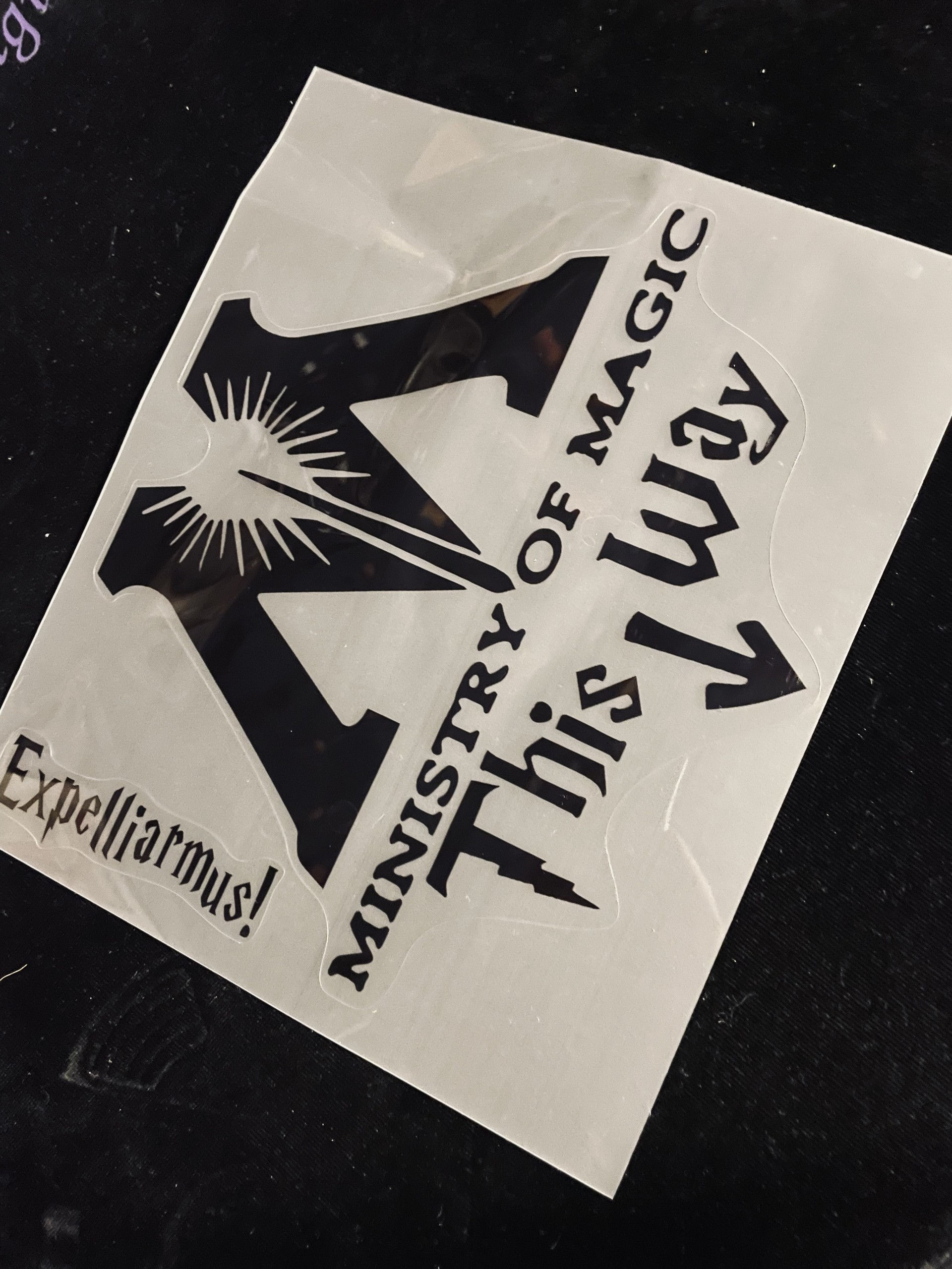 This Way Toilet Sign