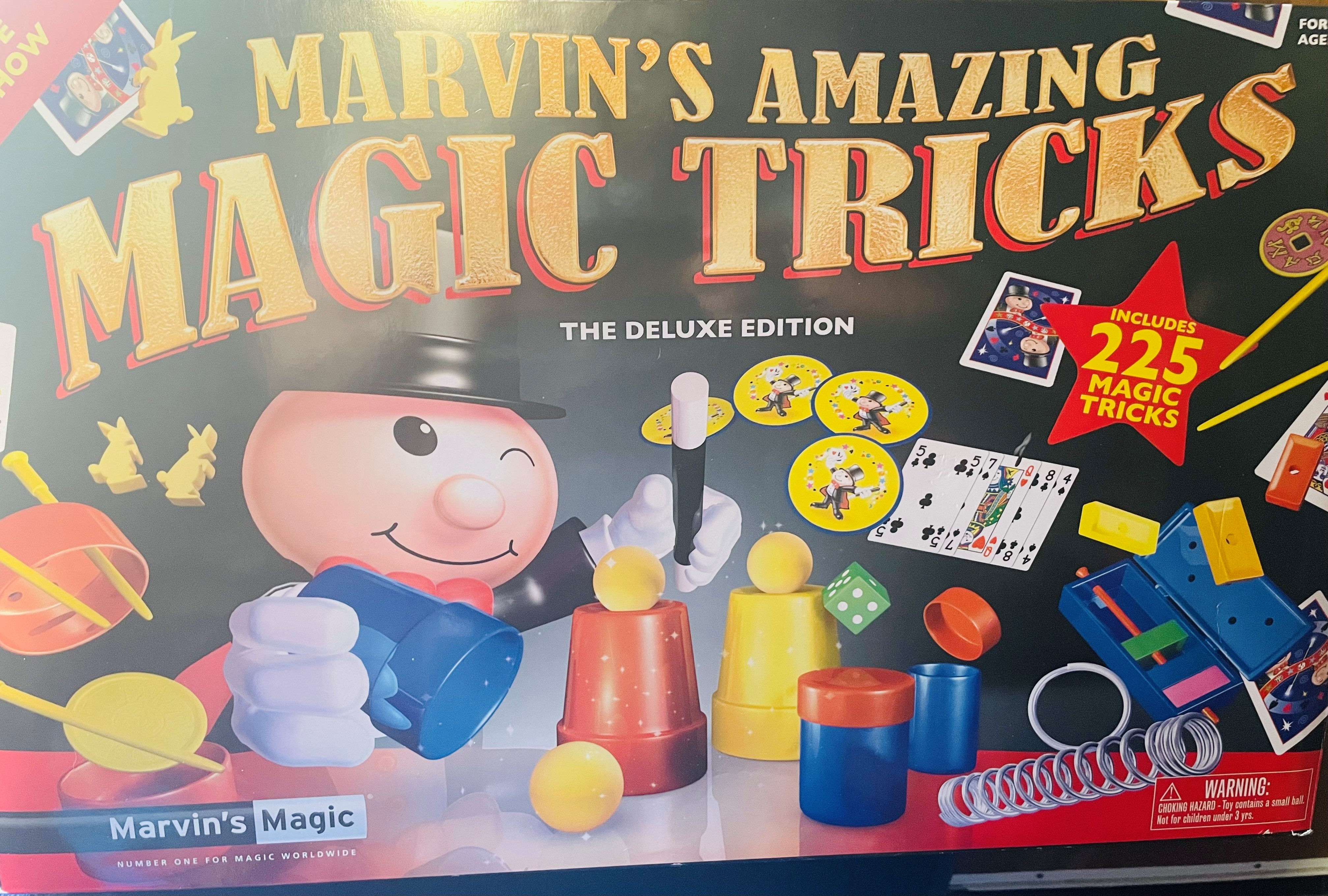 Marvin's Amazing Magic Tricks
