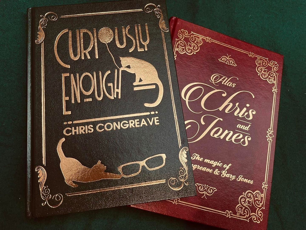 Curiously Enough by Chris Congreave