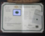 This is a gorgeous, 2.2 ct. Grade A,