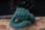 Highly Detailed, Dark-Green Mekong R
