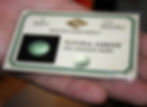 4.5 ct. Extremely Rare, Burmese Icy-Water Jadeite Jade (Grade A) Large Cabochon with Lab Certificate