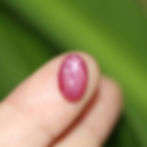 Stunning 3.2 ct., Unheated Untreated, Burmese Sharp-Star Ruby, Oval Cut Cabochon Gemstone set in Bra