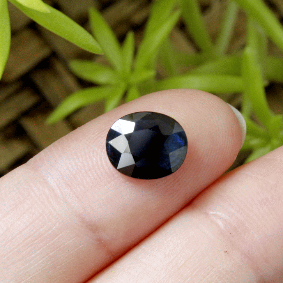 1.75 ct. Gorgeous Blue-Sapphire (Heated) Gemstone_6052-ANIMATION