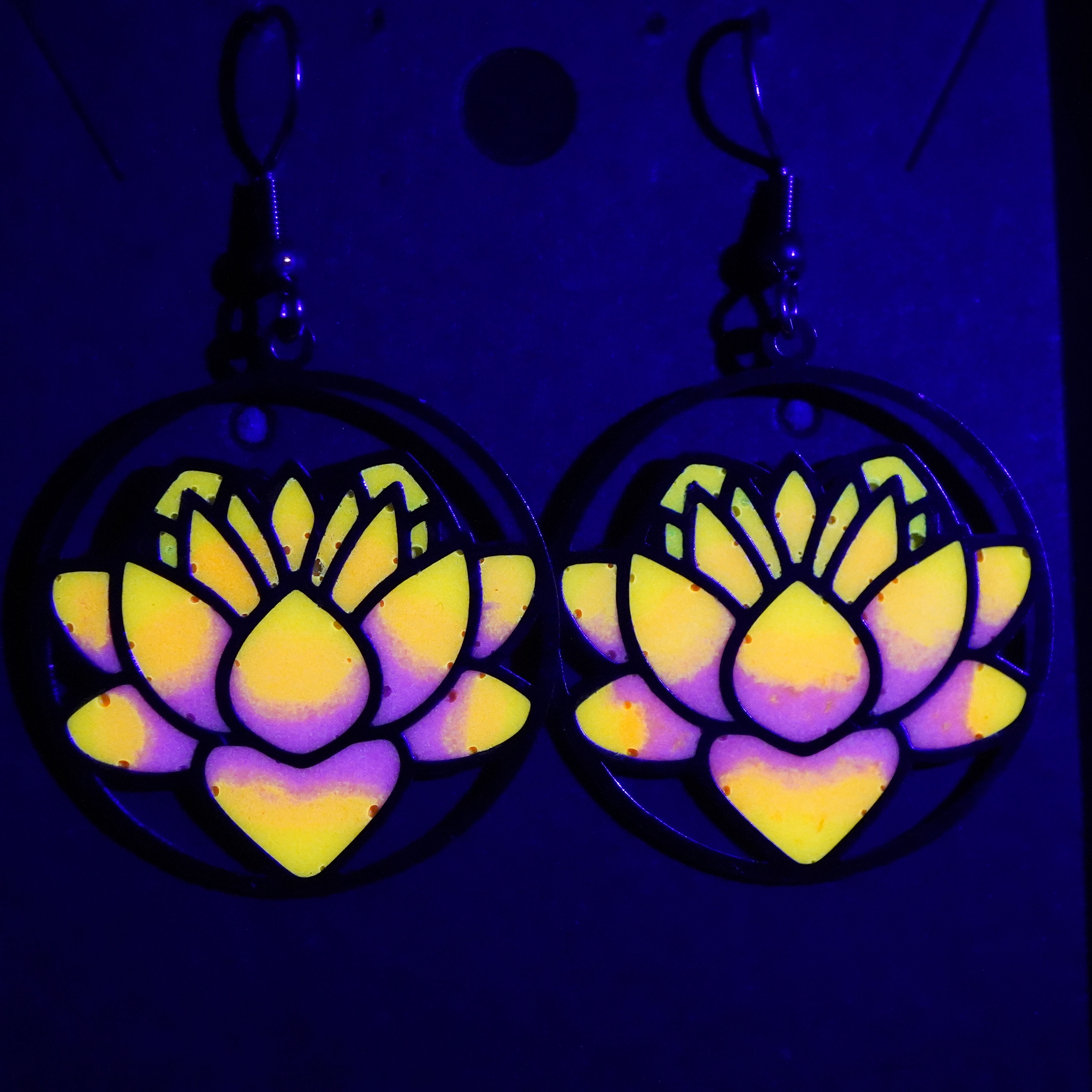 Lotus Earrings