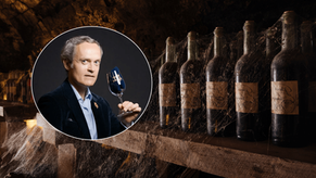 David Biraud leading a wine tasting in Arkansas
