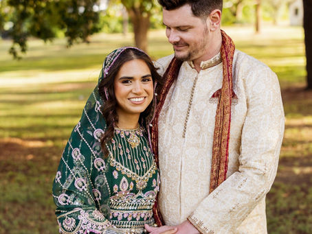 Leena & Alex's Beautiful Mehendi Ceremony