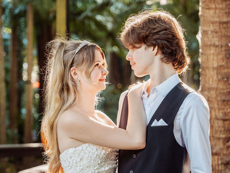 Mia and Brandon’s Sweet Brisbane Elopement