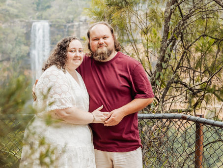 Shaye & Daniel’s Stormy Surprise Wedding in Moss Vale NSW
