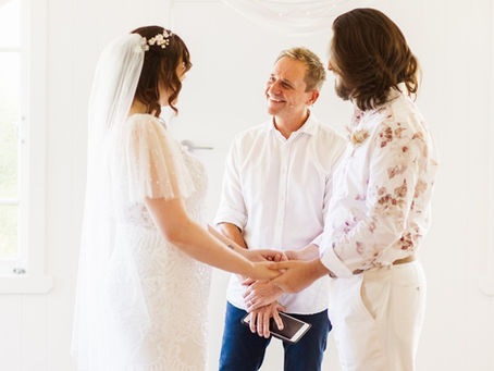 Leah & Jordan's Intimate Wedding Elopement