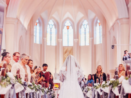 Denis & Maria: A Beautiful Vow Renewal at St Patrick’s Cathedral