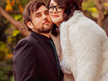 Catlin & Andrew: Autumn Leaves and a Brisbane Registry Celebration