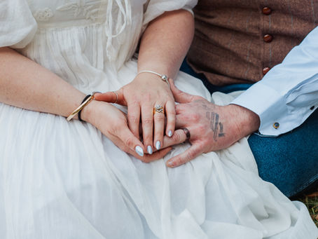 Bradley & Lauren: An Intimate Toowoomba Garden Wedding