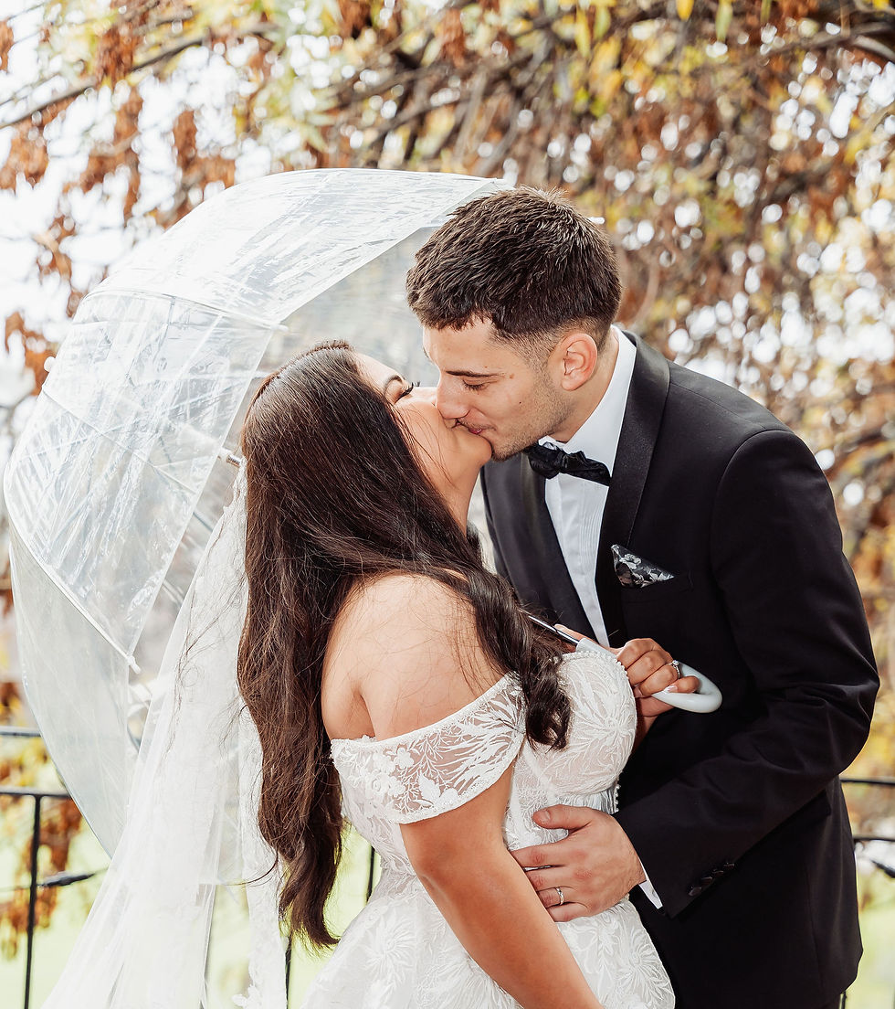 Elijah & Winona Lyka’s Romantic Tea Tree Gully Wedding