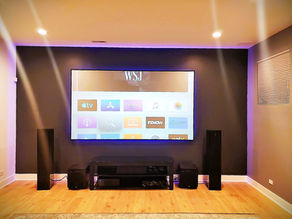 Exploring a Bespoke Home Theater Setup: Sony 4K Projector, Martin Logan Speakers, and More | Denali
