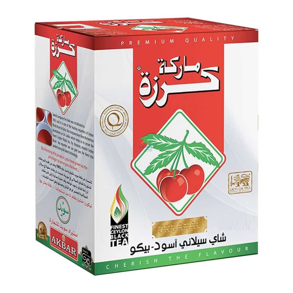 شاي سيلاني كرزة أو ما يشبه