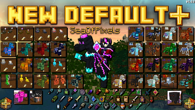 New Default+ - New Default+ v1.53 [MC1.18+] - Minecraft Resource Packs ...