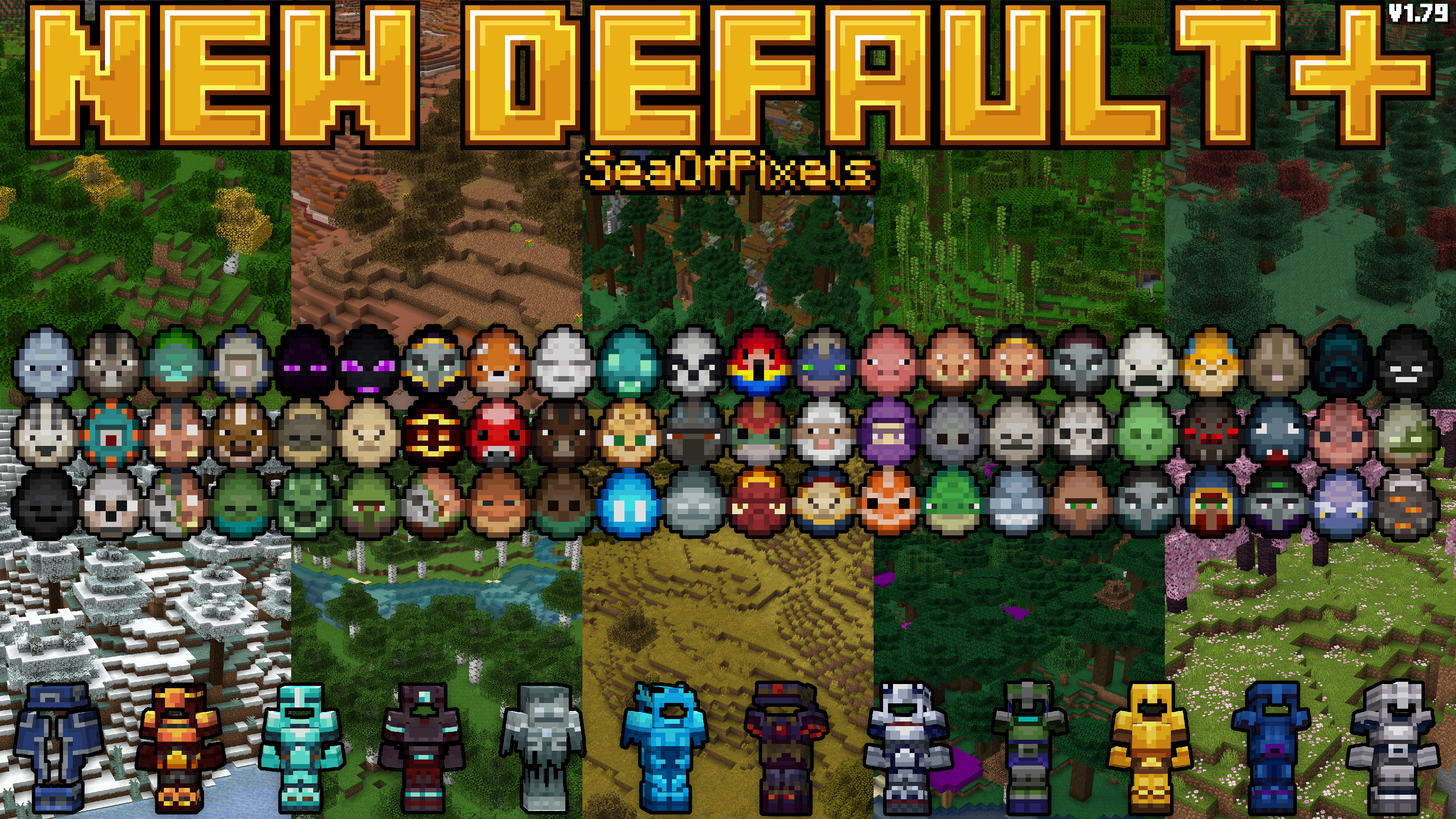 v1.79 Eggs & Environments Update