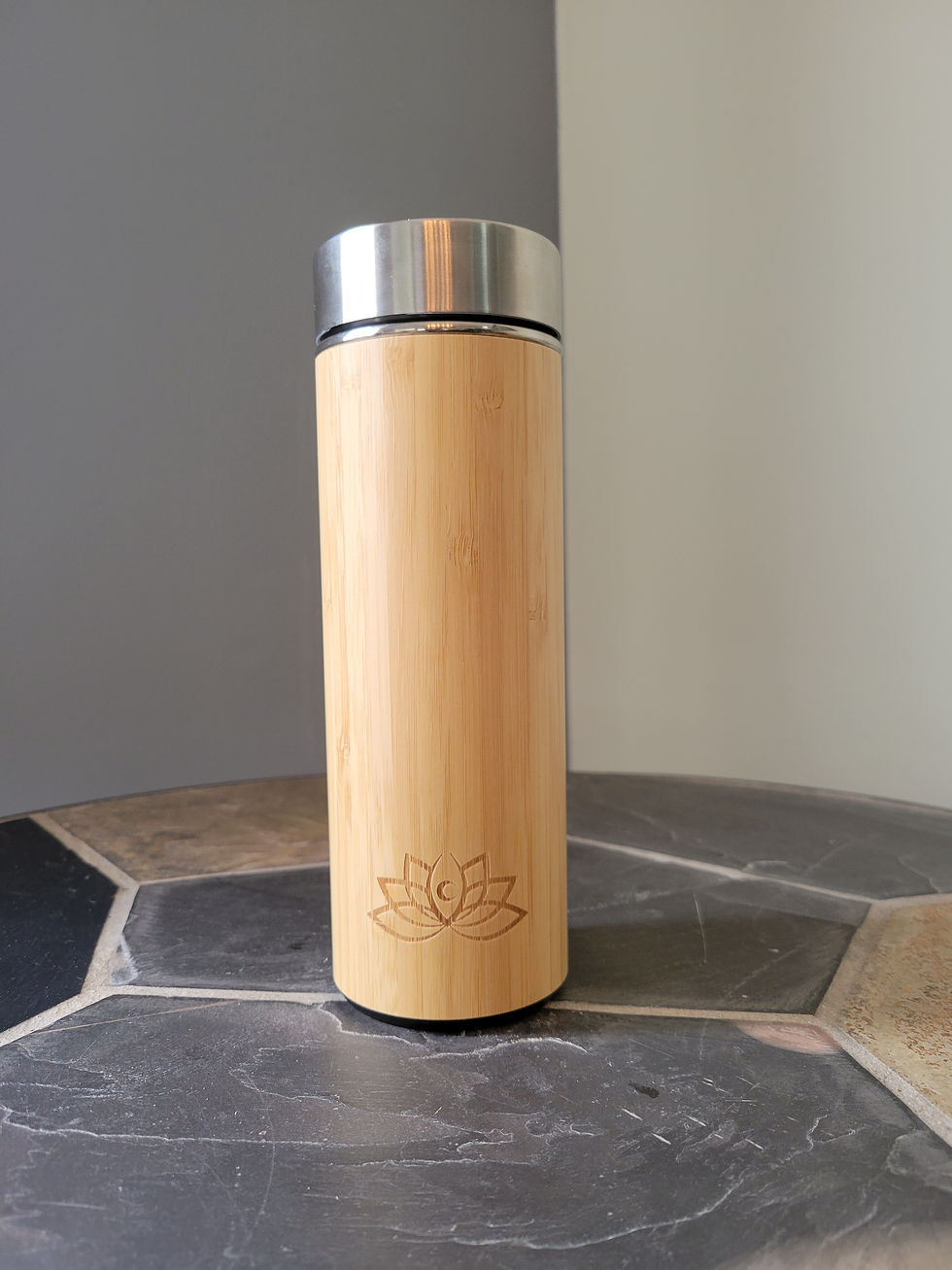 Thumbnail: Eco-friendly Double Wall Insulated Tea Infuser