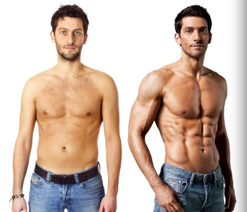 24 week body transformation