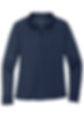 Thumbnail: Port Authority ® Ladies Silk Touch™ Performance Long Sleeve Polo (L540LS)